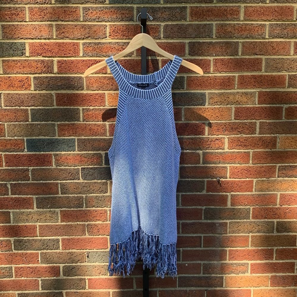 Plus Size Knit Tank Top